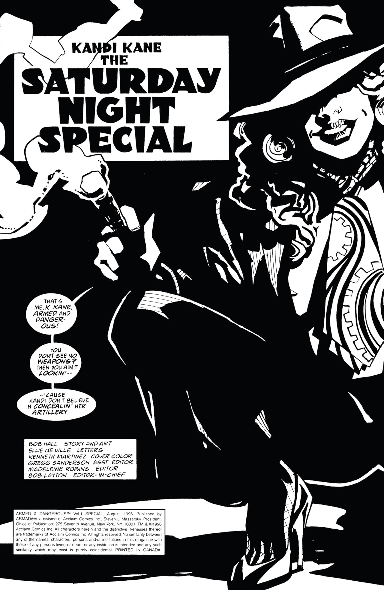 Armed & Dangerous (1996) Special