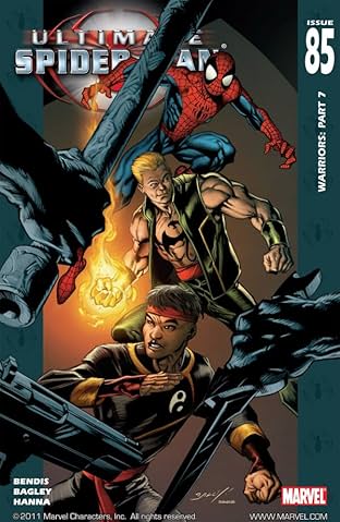Ultimate Spider-Man (2000-2009) #85