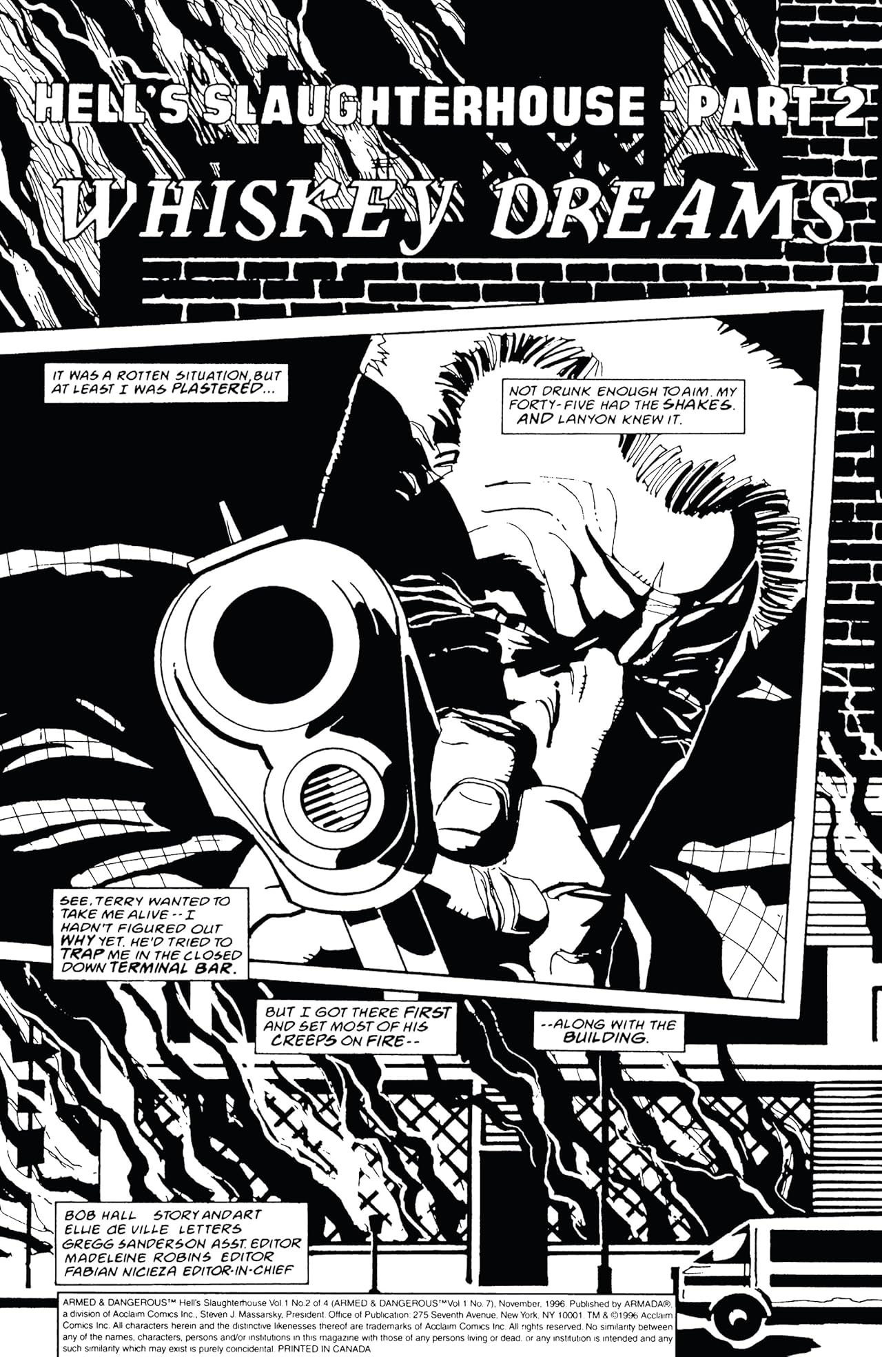 Armed & Dangerous: Hell's Slaughterhouse (1996) #2