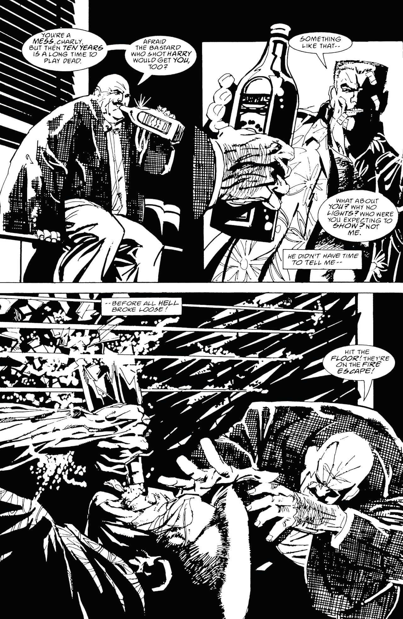 Armed & Dangerous: Hell's Slaughterhouse (1996) #3