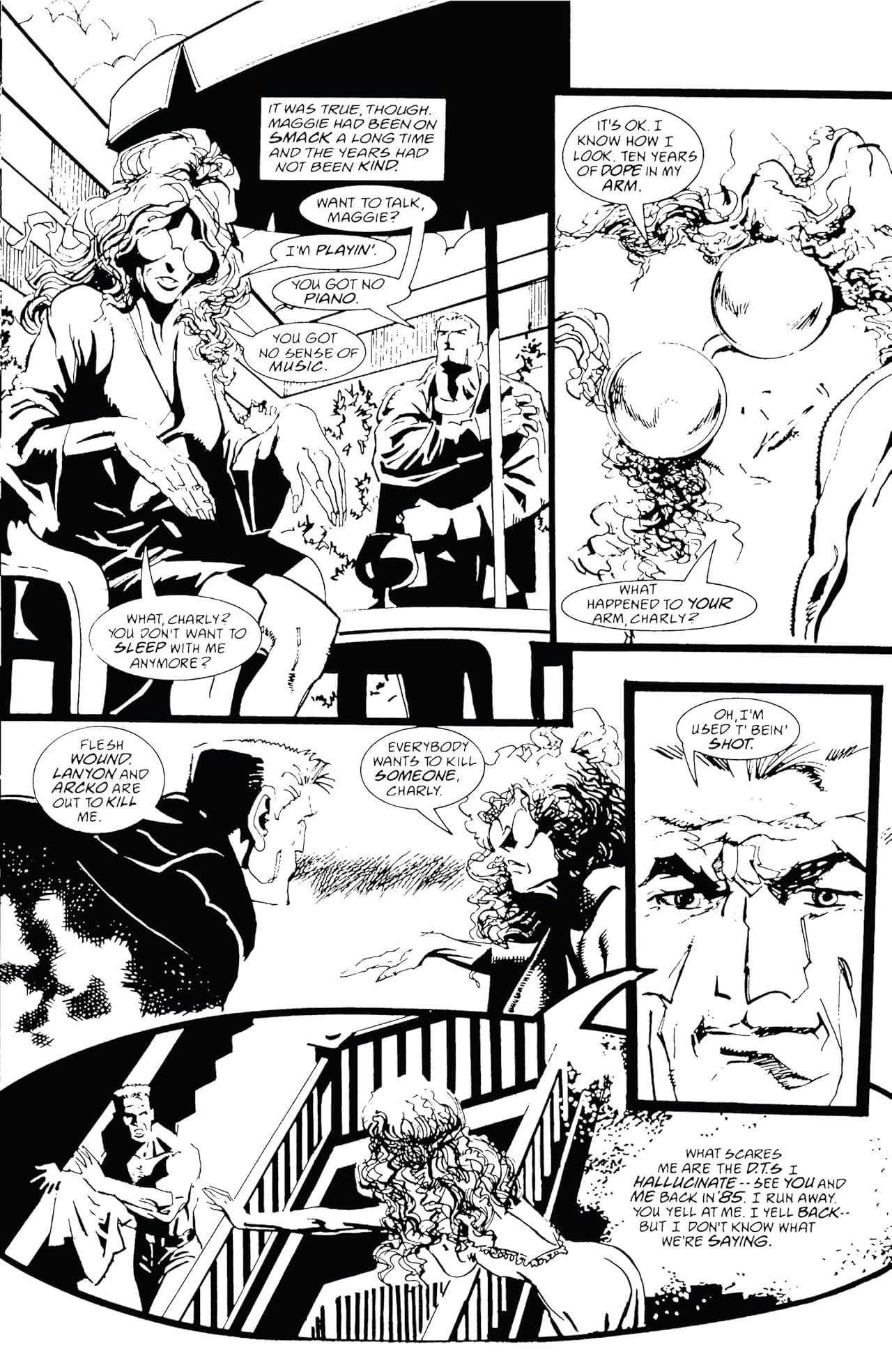 Armed & Dangerous: Hell's Slaughterhouse (1996) #4