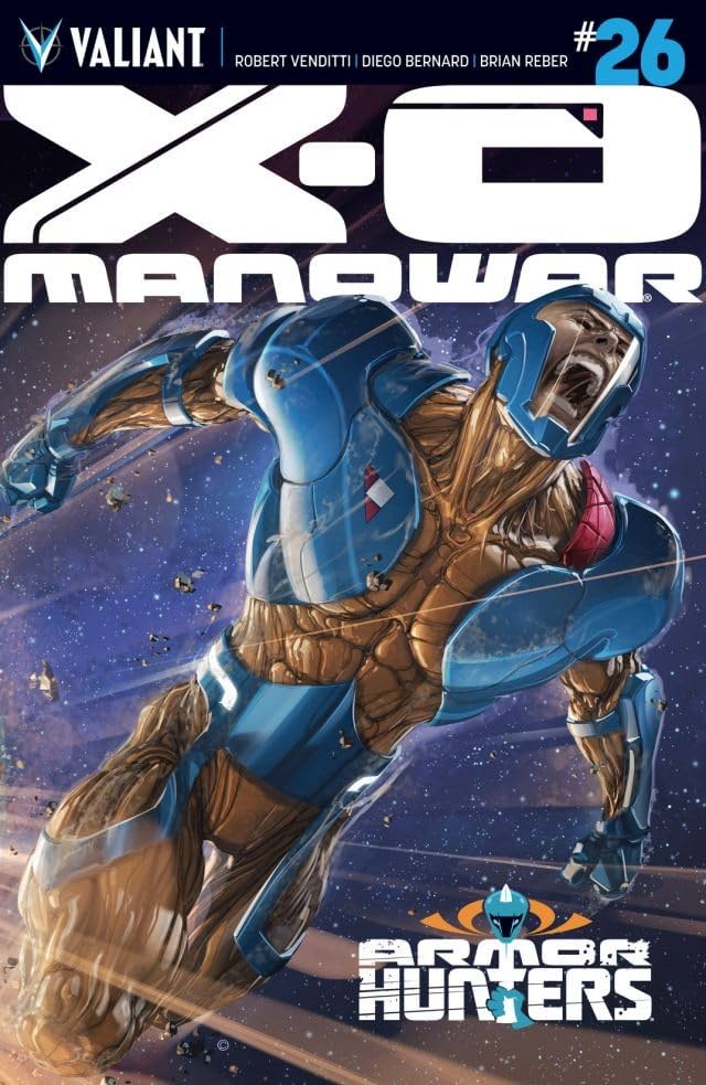 X-O Manowar (2012- ) #26: Digital Exclusives Edition