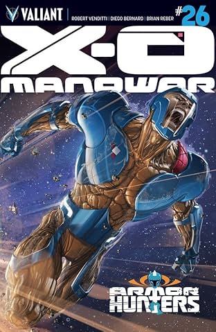 X-O Manowar (2012- ) #26: Digital Exclusives Edition