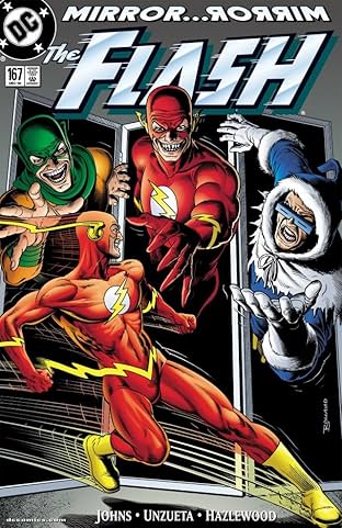The Flash (1987-2009) #167