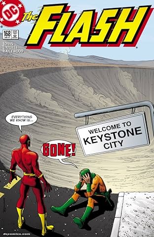The Flash (1987-2009) #168
