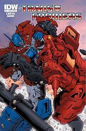 Transformers (2010-2011) #11