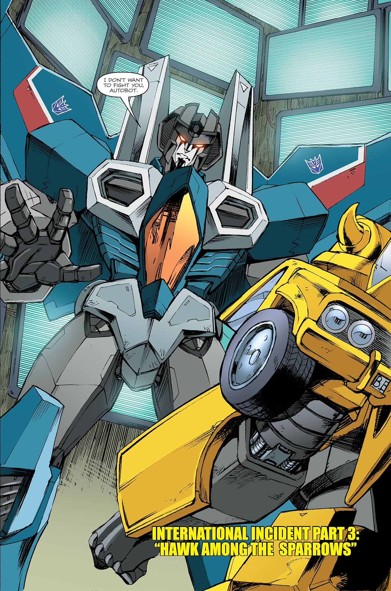 Transformers (2010-2011) #11
