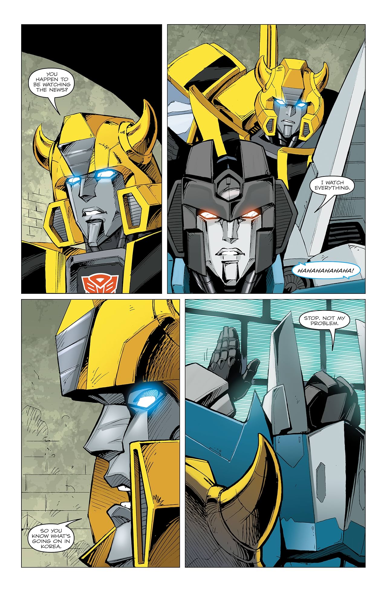Transformers (2010-2011) #11