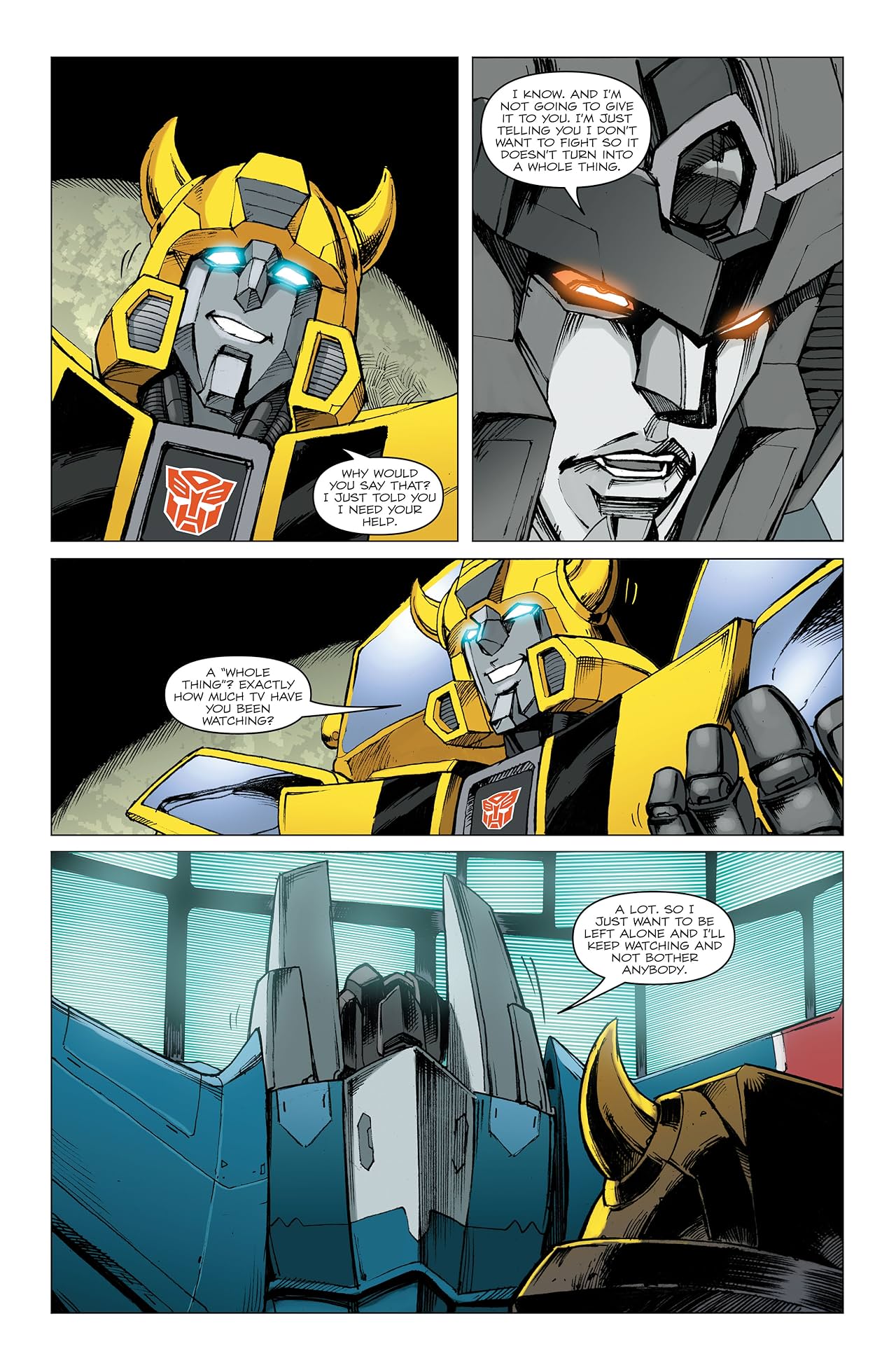 Transformers (2010-2011) #11