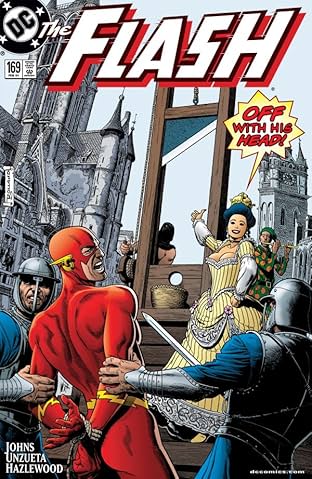 The Flash (1987-2009) #169