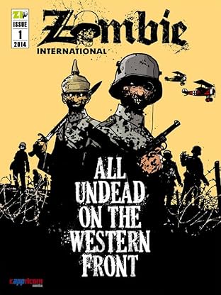 Zombie International #1