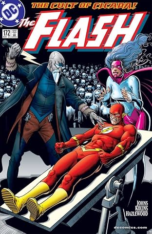 The Flash (1987-2009) #172