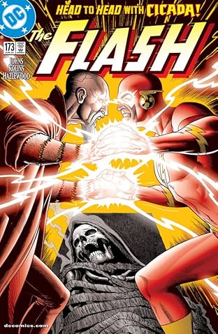 The Flash (1987-2009) #173