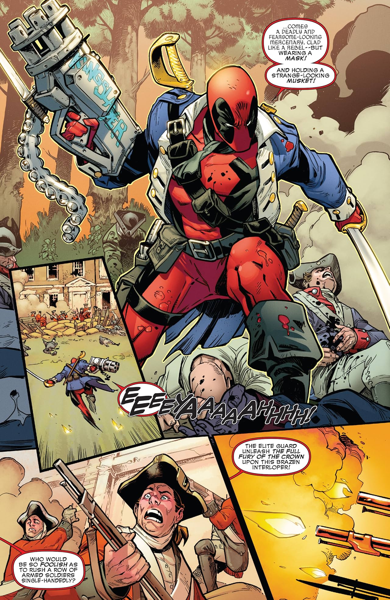 Deadpool Vs X Force 1 Of 4 Comics By Comixology Deadpool Vs X Force 1 Of 4 Comics By Comixology
