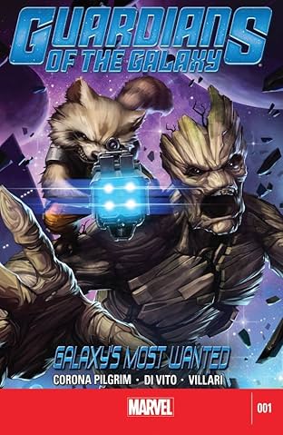 Guardians of the Galaxy: Galaxy's Most Wanted #1