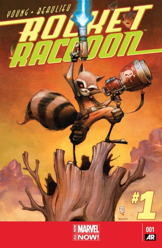 Rocket Raccoon (2014-2015) #1