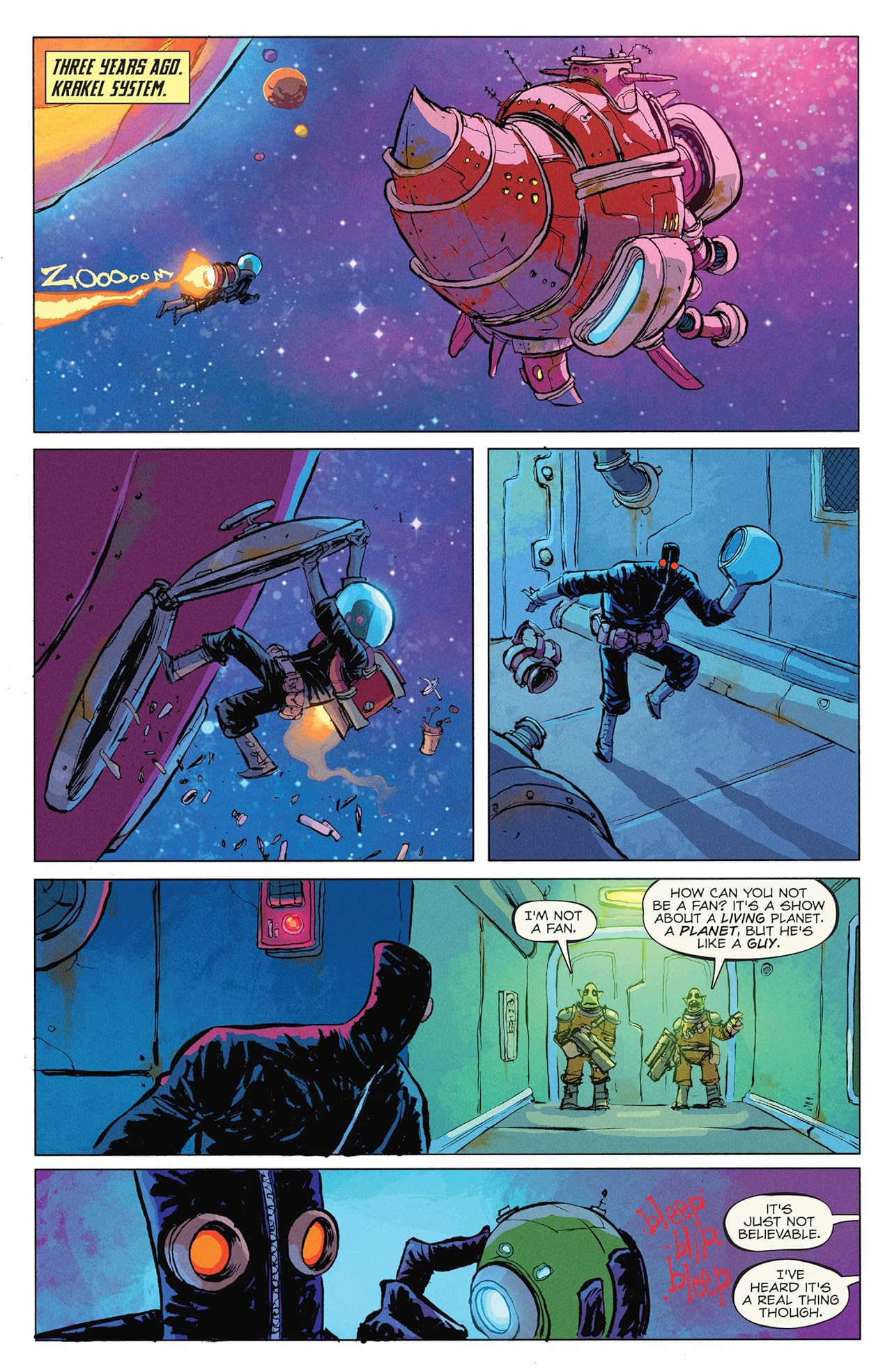 Rocket Raccoon (2014-2015) #1
