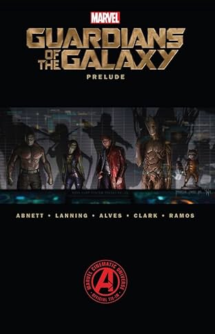 Marvel's Guardians of the Galaxy Prelude