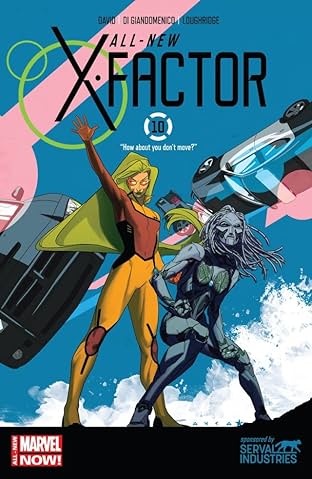All-New X-Factor (2014-2015) #10