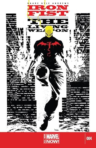 Iron Fist: The Living Weapon #4