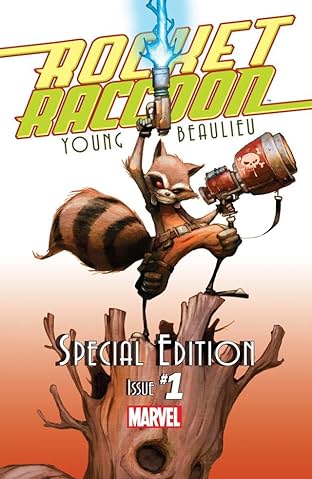Rocket Raccoon (2014-2015) #1: Special Edition - Digital Exclusive