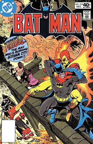 Batman (1940-2011) #318