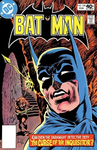Batman (1940-2011) #320