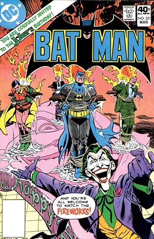 Batman (1940-2011) #321