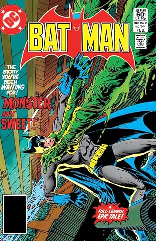 Batman (1940-2011) #344