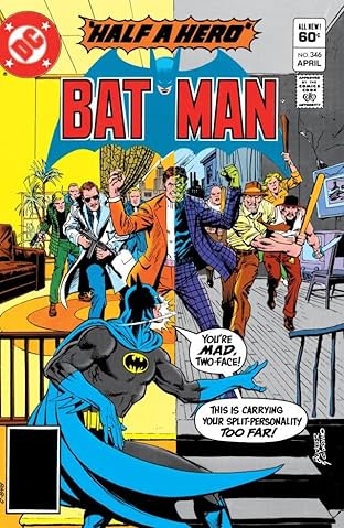 Batman (1940-2011) #346