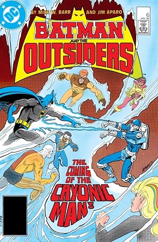 Batman and the Outsiders (1983-1987) #6
