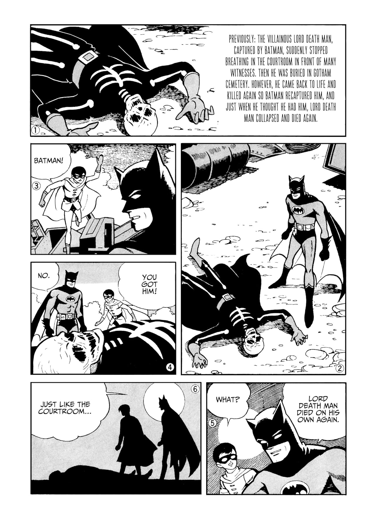 Batman: The Jiro Kuwata Batmanga #2