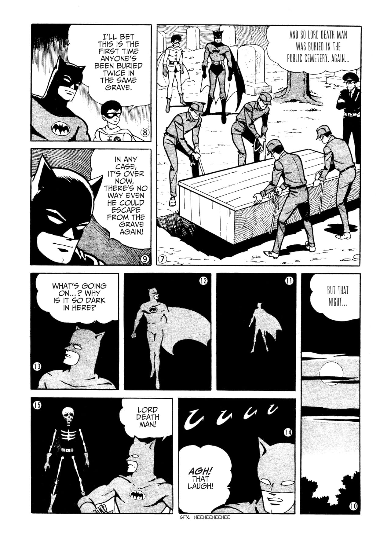 Batman: The Jiro Kuwata Batmanga #2