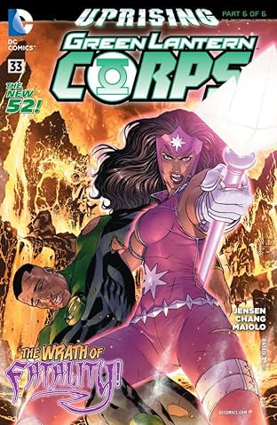 Green Lantern Corps (2011-2015) #33