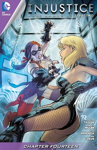 Injustice: Gods Among Us: Year Two (2014) #14