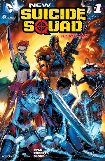 New Suicide Squad (2014-2016) #1