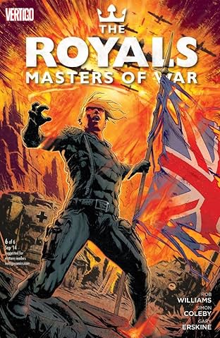 The Royals: Masters of War (2014) #6 (of 6)