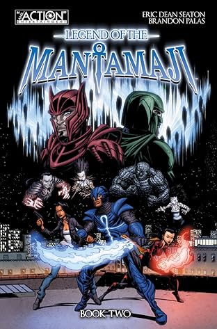 Legend of the Mantamaji: Book Two