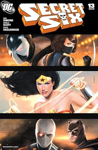 Secret Six (2008-2011) #13