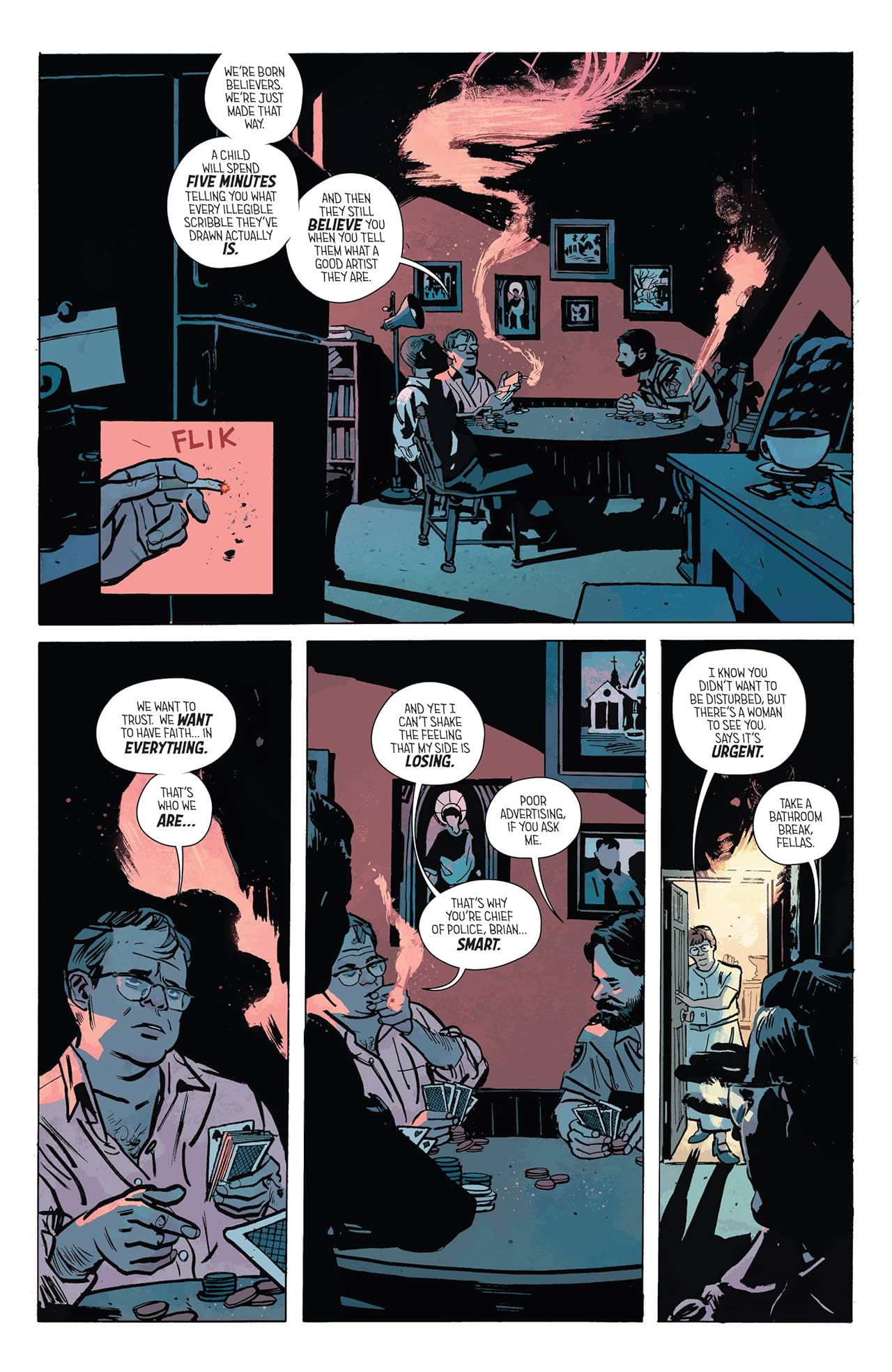 Outcast by Kirkman & Azaceta #1