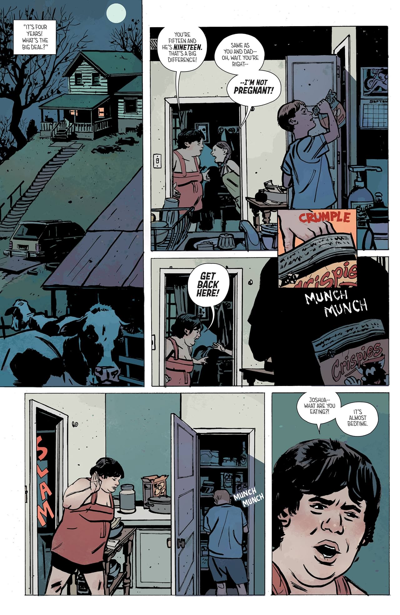 Outcast by Kirkman & Azaceta #1