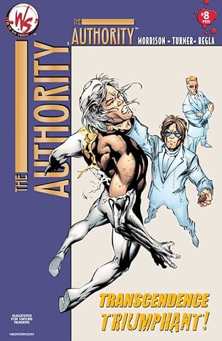 The Authority (2003-2004) #8