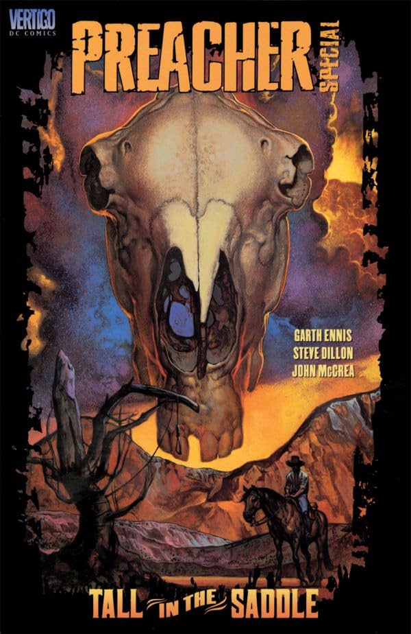 Preacher Special: Tall in the Saddle