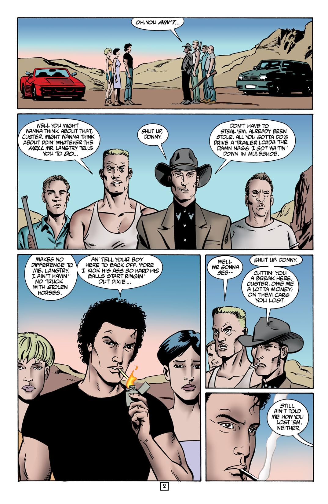 Preacher Special: Tall in the Saddle