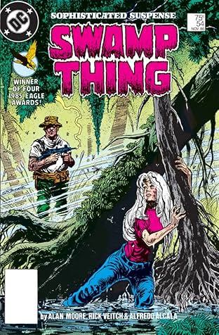Swamp Thing (1982-1996) #54
