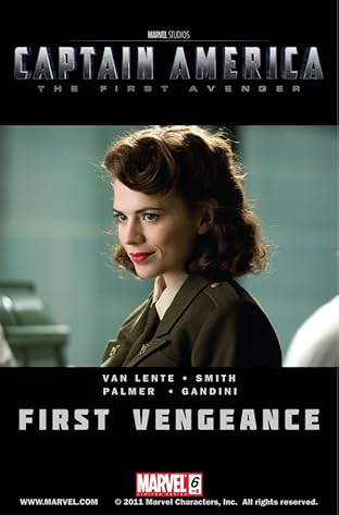 Captain America: The First Avenger #6: First Vengeance