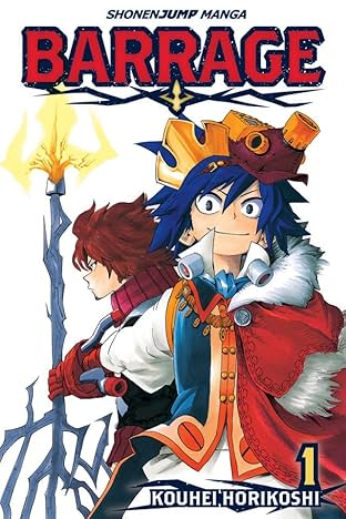 Barrage Vol. 1
