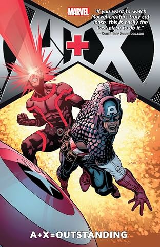 A+X Vol. 3: = Outstanding