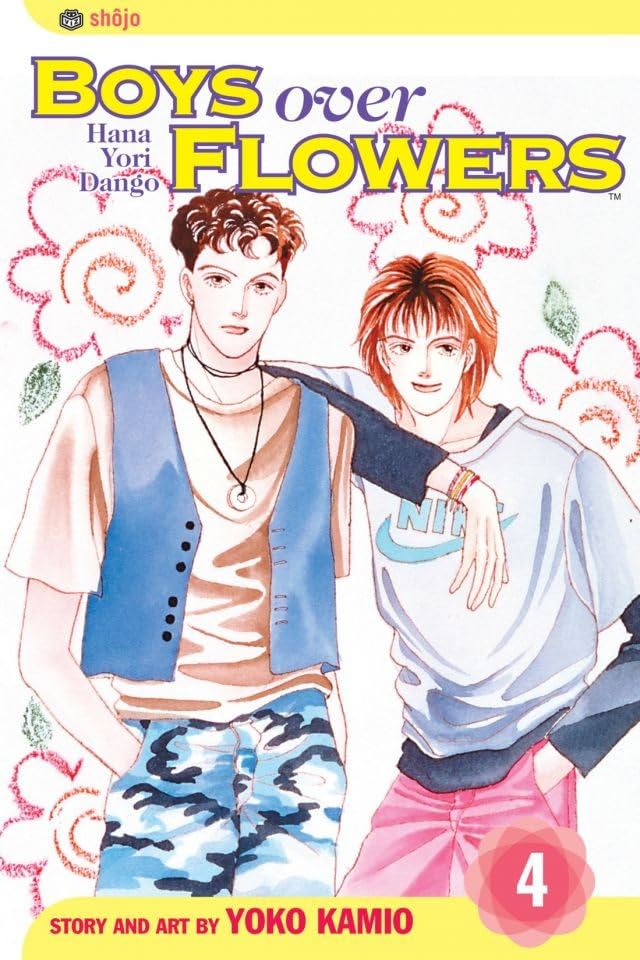 Boys Over Flowers Vol. 4