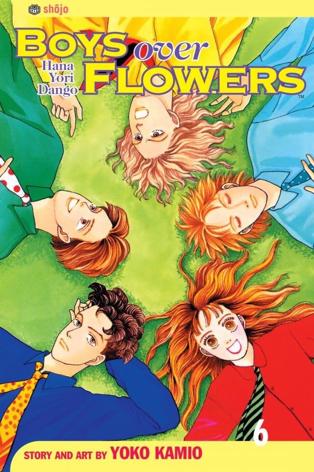 Boys Over Flowers Vol. 6